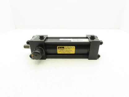 Parker Pneumatic Cylinder 2.5" Bore 6" Stroke 3000 PSI 1" Rod 3/4"-16 Trunnion