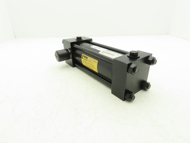 Parker Pneumatic Cylinder 2.5" Bore 6" Stroke 3000 PSI 1" Rod 3/4"-16 Trunnion