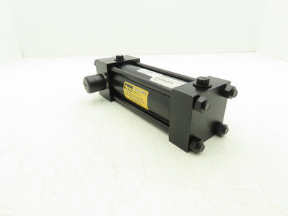 Parker Pneumatic Cylinder 2.5" Bore 6" Stroke 3000 PSI 1" Rod 3/4"-16 Trunnion