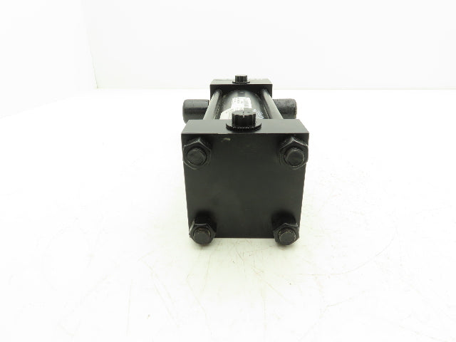 Parker Pneumatic Cylinder 2.5" Bore 6" Stroke 3000 PSI 1" Rod 3/4"-16 Trunnion