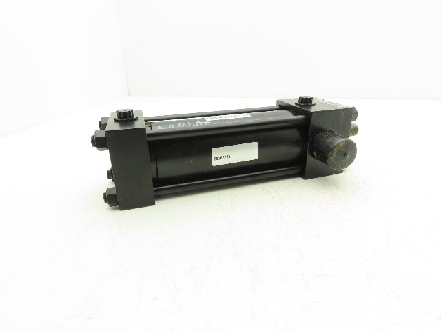 Parker Pneumatic Cylinder 2.5" Bore 6" Stroke 3000 PSI 1" Rod 3/4"-16 Trunnion