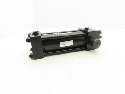 Parker Pneumatic Cylinder 2.5" Bore 6" Stroke 3000 PSI 1" Rod 3/4"-16 Trunnion
