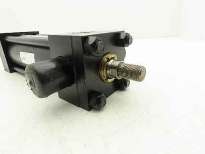 Parker Pneumatic Cylinder 2.5" Bore 6" Stroke 3000 PSI 1" Rod 3/4"-16 Trunnion
