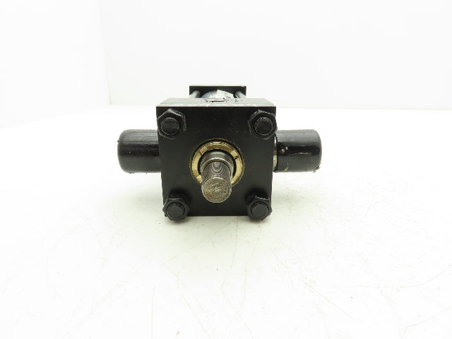Parker Pneumatic Cylinder 2.5" Bore 6" Stroke 3000 PSI 1" Rod 3/4"-16 Trunnion