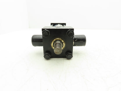 Parker Pneumatic Cylinder 2.5" Bore 6" Stroke 3000 PSI 1" Rod 3/4"-16 Trunnion