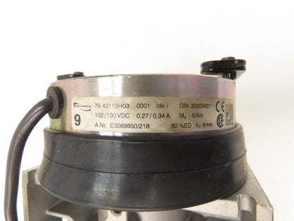 GfA Elektromaten SI 10.108-30.00 Safedrive Door Operator Gear Motor 1.5kw 460V