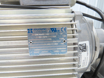 GfA Elektromaten SI 10.108-30.00 Safedrive Door Operator Gear Motor 1.5kw 460V