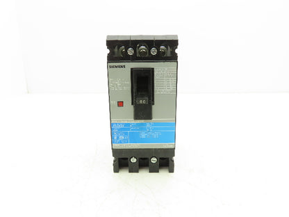 Siemens ED43B080 SENTRON 80A Circuit Breaker 480V 3-Pole