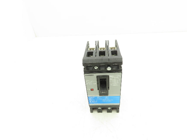Siemens ED43B080 SENTRON 80A Circuit Breaker 480V 3-Pole