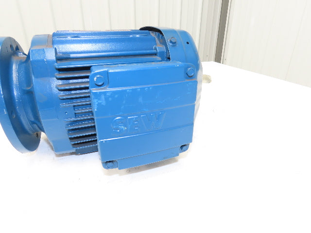 Sew Eurodrive DRP90M4/FG/TH/2W AC Motor 1Hp 1750 RPM 230/460V 3PH 90M Metric