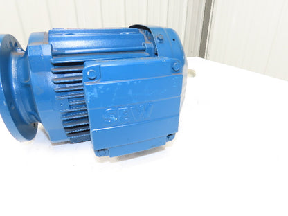 Sew Eurodrive DRP90M4/FG/TH/2W AC Motor 1Hp 1750 RPM 230/460V 3PH 90M Metric