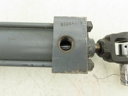 Miller Fluid Power J84B2N Hydraulic Cylinder 2" x 3" Stroke 2500PSI Clevis Mount