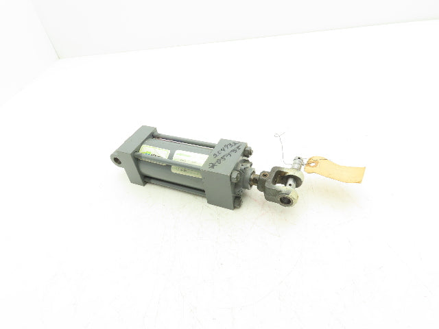 Miller Fluid Power J84B2N Hydraulic Cylinder 2" x 3" Stroke 2500PSI Clevis Mount
