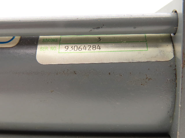 Miller Fluid Power J84B2N Hydraulic Cylinder 2" x 3" Stroke 2500PSI Clevis Mount