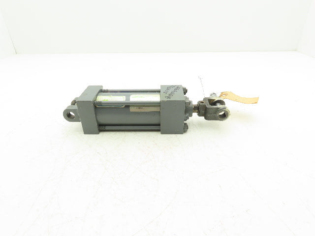 Miller Fluid Power J84B2N Hydraulic Cylinder 2" x 3" Stroke 2500PSI Clevis Mount