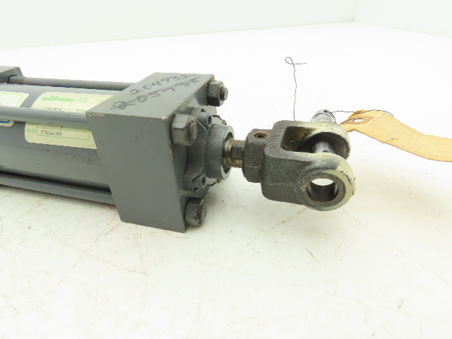 Miller Fluid Power J84B2N Hydraulic Cylinder 2" x 3" Stroke 2500PSI Clevis Mount