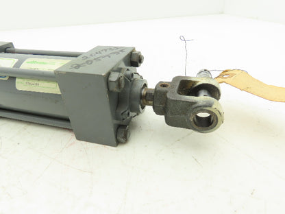 Miller Fluid Power J84B2N Hydraulic Cylinder 2" x 3" Stroke 2500PSI Clevis Mount