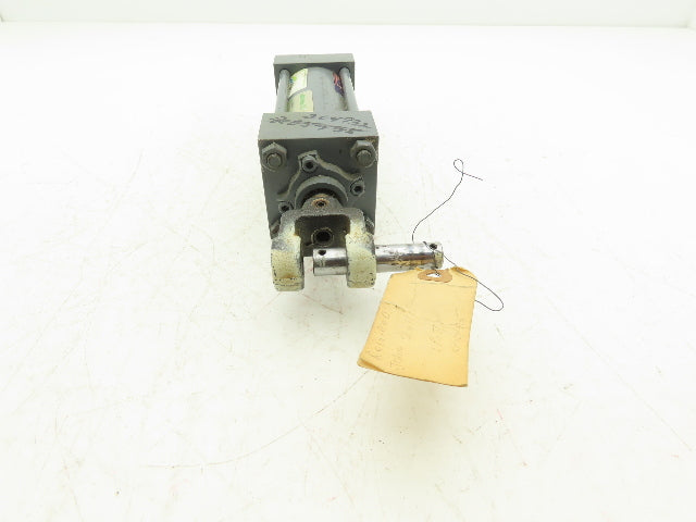 Miller Fluid Power J84B2N Hydraulic Cylinder 2" x 3" Stroke 2500PSI Clevis Mount