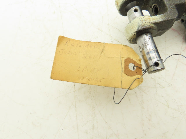 Miller Fluid Power J84B2N Hydraulic Cylinder 2" x 3" Stroke 2500PSI Clevis Mount