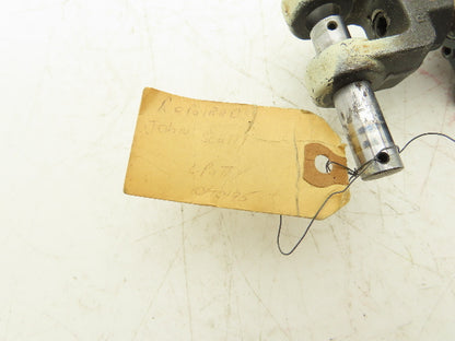 Miller Fluid Power J84B2N Hydraulic Cylinder 2" x 3" Stroke 2500PSI Clevis Mount