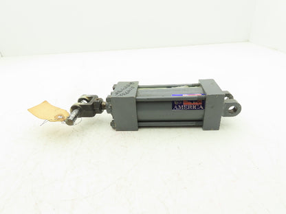 Miller Fluid Power J84B2N Hydraulic Cylinder 2" x 3" Stroke 2500PSI Clevis Mount