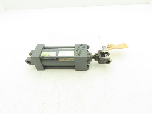 Miller Fluid Power J84B2N Hydraulic Cylinder 2" x 3" Stroke 2500PSI Clevis Mount