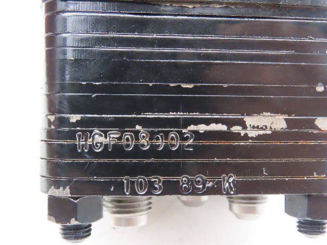 Hyster Goss 3.895.888 Forklift Power Steering Unit Hydraulic Motor Off E30XL