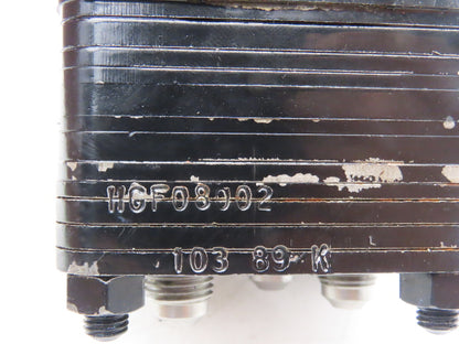 Hyster Goss 3.895.888 Forklift Power Steering Unit Hydraulic Motor Off E30XL
