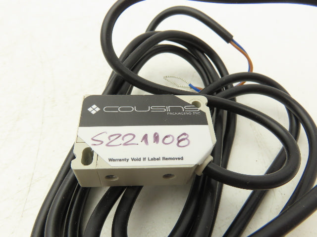 Telemecanique XS8G12MA230 Inductive Proximity Switch Detector Sensor 240V 200mA