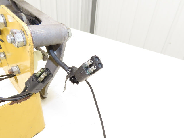 Hyster Forklift Monotrol Pedal Assembly Forward Reverse Off E30XL READ