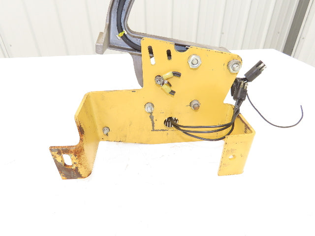 Hyster Forklift Monotrol Pedal Assembly Forward Reverse Off E30XL READ