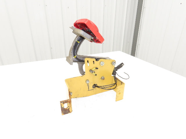 Hyster Forklift Monotrol Pedal Assembly Forward Reverse Off E30XL READ