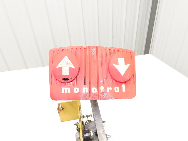 Hyster Forklift Monotrol Pedal Assembly Forward Reverse Off E30XL READ