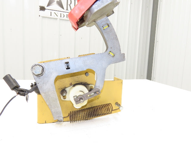 Hyster Forklift Monotrol Pedal Assembly Forward Reverse Off E30XL READ