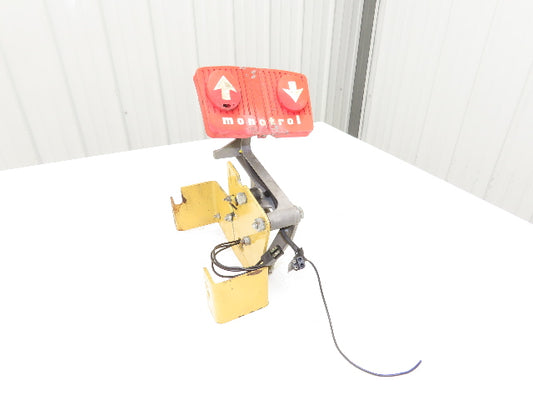 Hyster Forklift Monotrol Pedal Assembly Forward Reverse Off E30XL READ