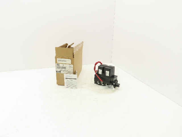 Parker SS20203701 Pneumatic Solenoid Valve 5 Port 3/8"NPT 150 PSIG 120V 50/60 Hz