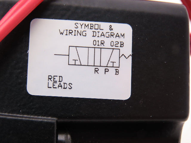 Parker SS20203701 Pneumatic Solenoid Valve 5 Port 3/8"NPT 150 PSIG 120V 50/60 Hz