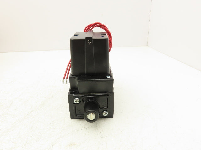 Parker SS20203701 Pneumatic Solenoid Valve 5 Port 3/8"NPT 150 PSIG 120V 50/60 Hz
