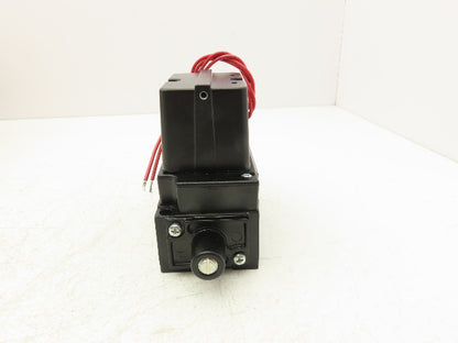 Parker SS20203701 Pneumatic Solenoid Valve 5 Port 3/8"NPT 150 PSIG 120V 50/60 Hz