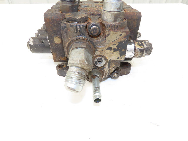 Hyster 5000-C158 J Hydraulic 3-Spool Forklift Mast Control Valve Off E30XL