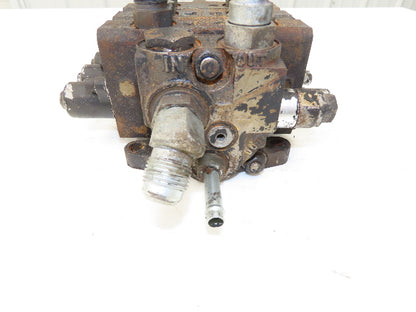 Hyster 5000-C158 J Hydraulic 3-Spool Forklift Mast Control Valve Off E30XL