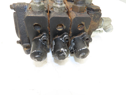 Hyster 5000-C158 J Hydraulic 3-Spool Forklift Mast Control Valve Off E30XL