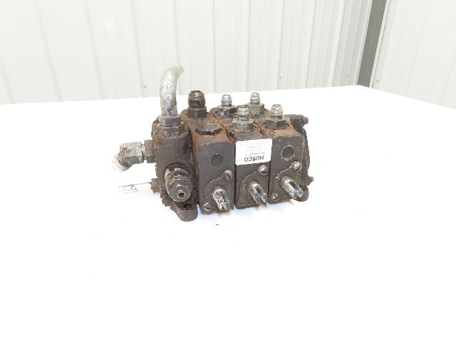 Hyster 5000-C158 J Hydraulic 3-Spool Forklift Mast Control Valve Off E30XL