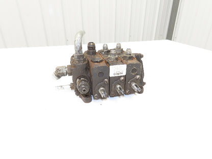 Hyster 5000-C158 J Hydraulic 3-Spool Forklift Mast Control Valve Off E30XL