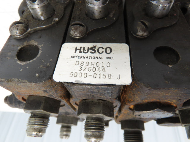 Hyster 5000-C158 J Hydraulic 3-Spool Forklift Mast Control Valve Off E30XL