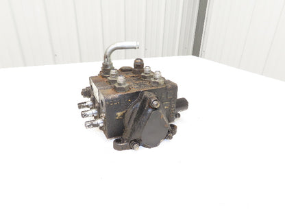Hyster 5000-C158 J Hydraulic 3-Spool Forklift Mast Control Valve Off E30XL