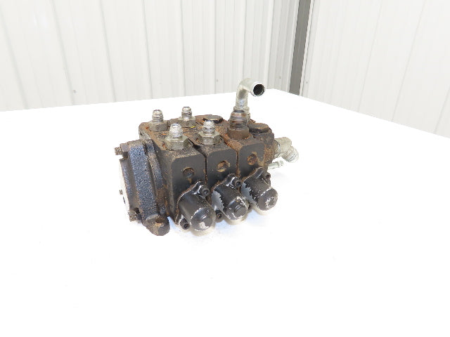 Hyster 5000-C158 J Hydraulic 3-Spool Forklift Mast Control Valve Off E30XL