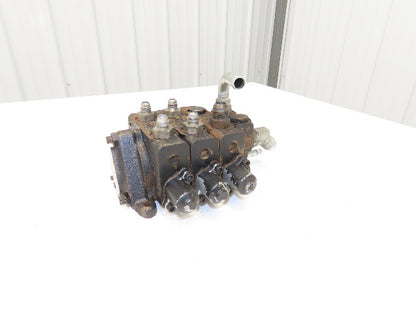 Hyster 5000-C158 J Hydraulic 3-Spool Forklift Mast Control Valve Off E30XL