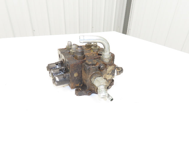 Hyster 5000-C158 J Hydraulic 3-Spool Forklift Mast Control Valve Off E30XL