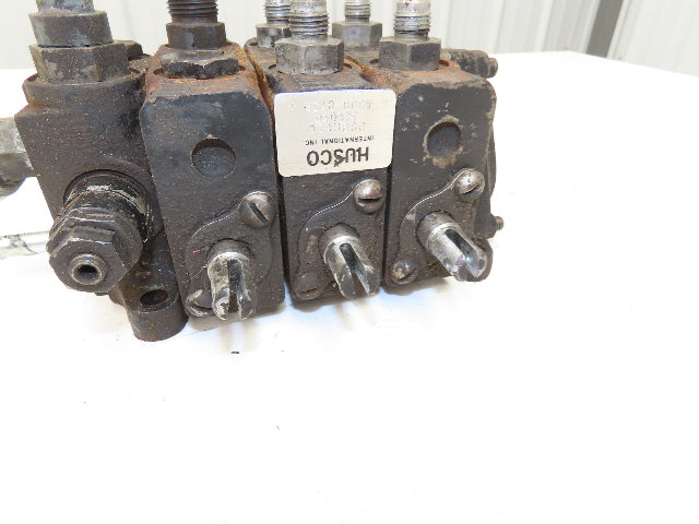 Hyster 5000-C158 J Hydraulic 3-Spool Forklift Mast Control Valve Off E30XL